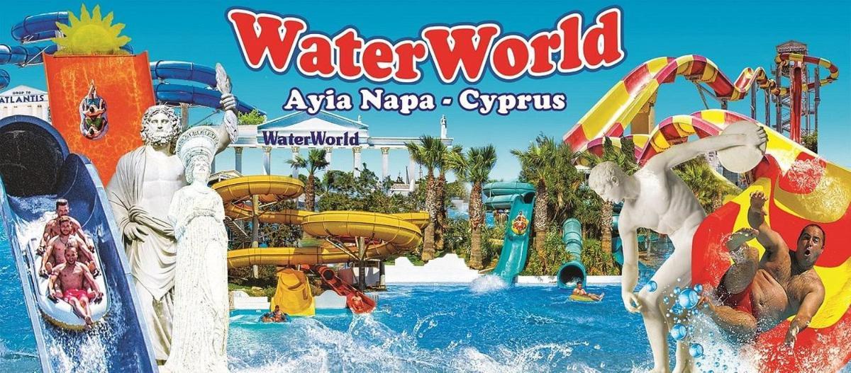 Nissi Villa Ayia Napa Exteriör bild